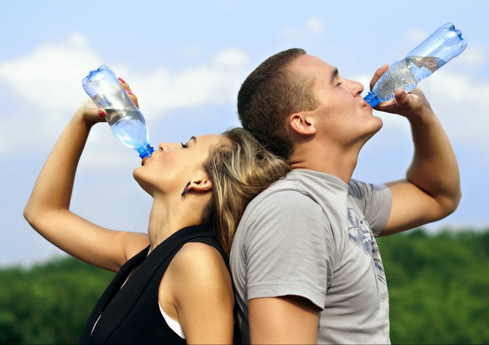 Auswirkungen von Wasser auf die Gesundheit